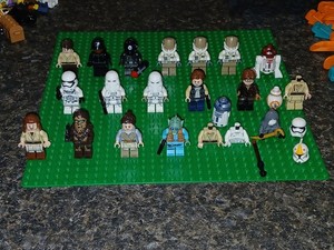 Lego Star Wars Minifigure Assorted Lot