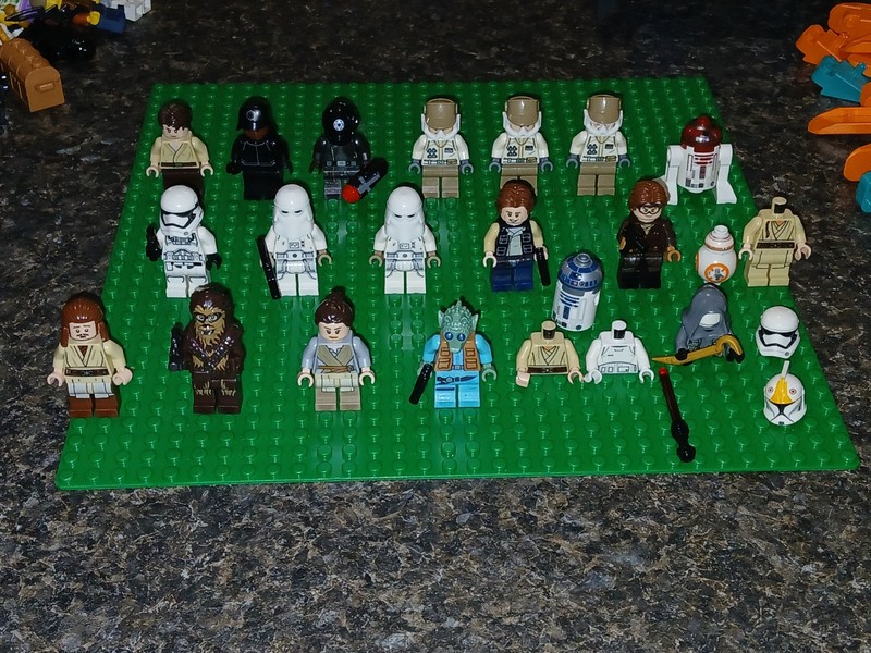 Lego Star Wars Minifigure Assorted Lot