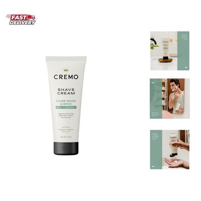 Silver Water & Birch Shave Cream, Astonishingly Superior Ultra-Slick Shaving ...