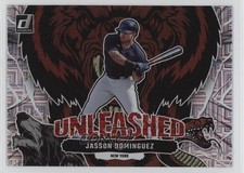 2023 Panini Donruss Unleashed Vector Jasson Dominguez #U20 0a6
