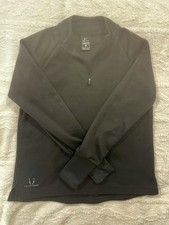 Women Black Nike Pullover Shirt New Dri-Fit Women Size SP
