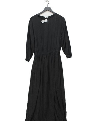 RISE&FALL T-Shirt Midikleid UK10 in Schwarz