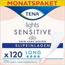 Tena Lights Slipeinlagen Long 6PK x 20ST - Mo...