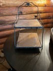 Longaberger Wrought Iron Foundry Paper Bin Complete Set~Very Rare~Brand New — photo 5