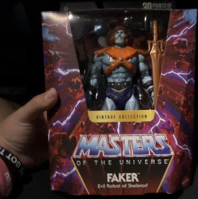 Mattel Masters of the Universe Faker Vintage Collection Figure Arm for Battle