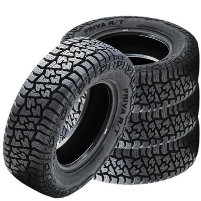4 Atlas Priva R/T LT305/55R20 125/122Q Rugged Terrain Load Range F 12 PLY Tire