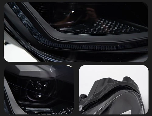 For VW Golf 6 Mk6 2009-2014 LED Headlight DRL Turn Signal Projector Lens   - Picture 5 of 11