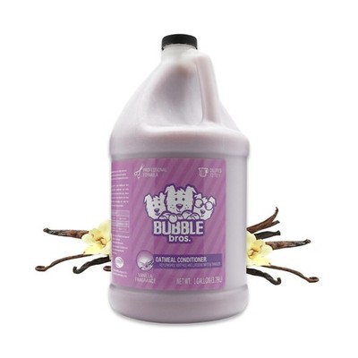 Bubble Bros. Oatmeal Dog Conditioner, 1 Gallon - Naturally Derived Ingredient...