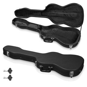 Electric Guitar Hard Case for Stratocaster Style Wooden Hard Shell
