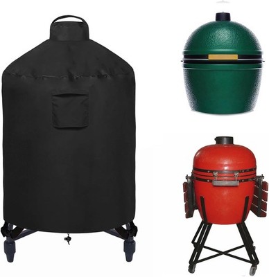 Cover for Large Big Green Egg Waterproof Ceramic Grill Cover Heavy Duty Outdoor