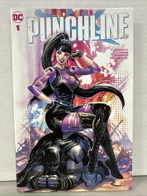 Punchline #1 CBSN Exclusive Variant Tyler Kirkham CVR DC Comics - NM+