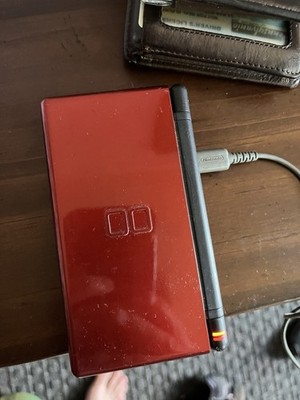Nintendo DS Lite Handheld System *game And Charger Not Included*