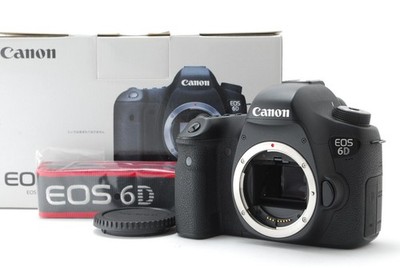  Nahe MINT  Canon EOS 6D Digitale SLR Kamera Verschlusszähler 51683 Aus JAPAN