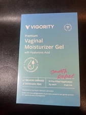 Premium Vaginal Moisturizer Gel - with Hyaluronic Acid - Long Lasting Exp: 05/27