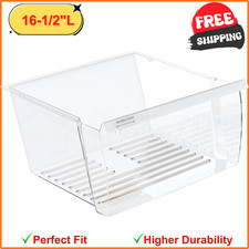 Upgraded Lifetime Appliance Parts 2188656 Crisper Bin Compatible with Whirlpool