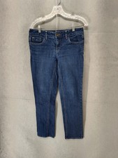 Tommy Hilfiger Jeans Womens 6S Blue Spirit Skinny Mid Rise Stretch Denim Pants