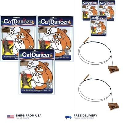 Cat Dancer -The Original Interactive Cat and Kitten Toy Size:Pack of 3