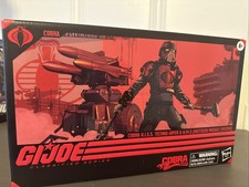 GI Joe Classified  111 Cobra HISS Techno-Viper & H.M.S. Heetseek Missile