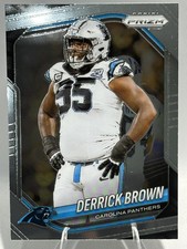 2025 Panini Prizm #76 Derrick Brown