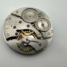 Waltham Premier Colonial 12 Size 17j Movement - For Parts