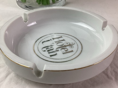 Vintage Hotel Utah Popielniczka Specialty Co. - Zdjęcie 9 z 10