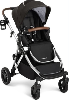 Mockingbird Single-to-Double Stroller 3.0 - Convertible Full Size Baby Stroller