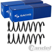 2X SACHS FAHRWERKSFEDERN HINTEN PASSEND FÜR FORD C-MAX FOCUS LINKS+RECHTS