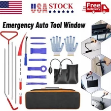 24PCS Professional Car Door Window Emergency Open Unlock Lock Out Auto Tool Kit