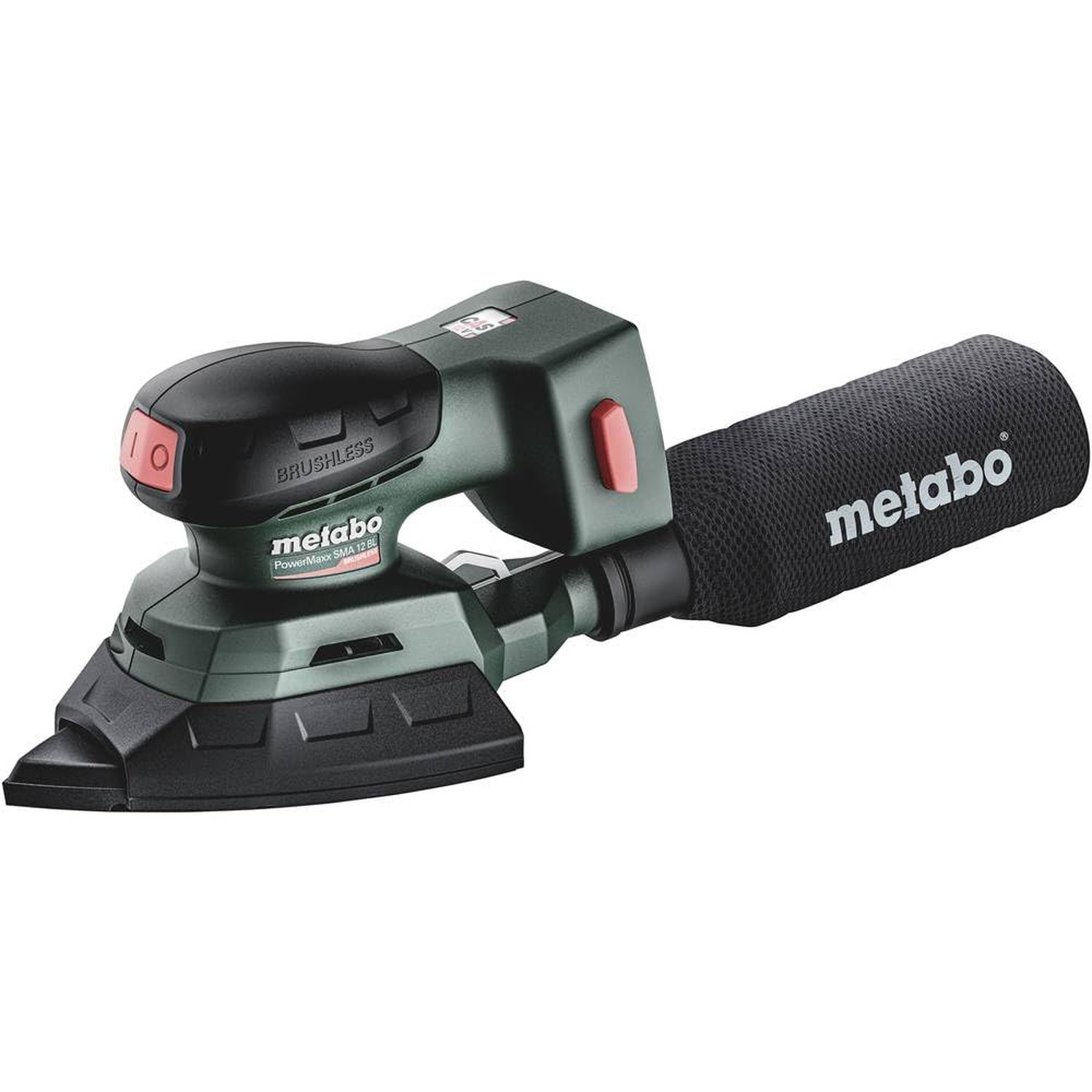Metabo PowerMaxx SMA 12 BL 12V Brushless Delta Sander In metaBOX