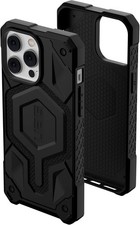 Image of UAG iPhone 14 Pro Max Case Monarch Pro Series With MagSafe DuPont Kevlar Black