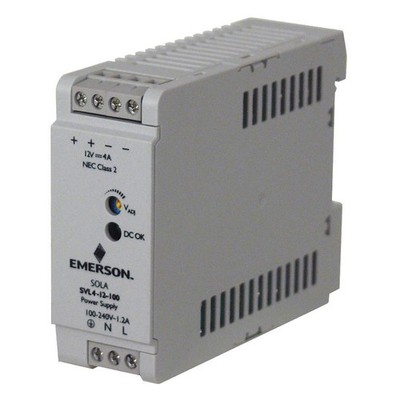 SOLAHD SVL4-12-100 Din Rail Power Supply,4 A,48 W 783RE3