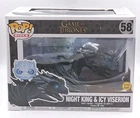 FUNKO POP! RIDES Night King & Icy Viserion 58 Game Of Thrones GITD Vaulted POP