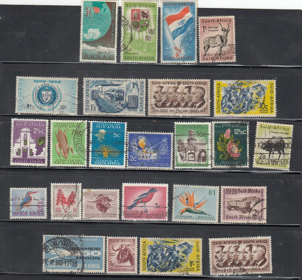 South Africa Semi Postals, Airmails, Pairs and not!   See all Scans — 第 4/4 张图片