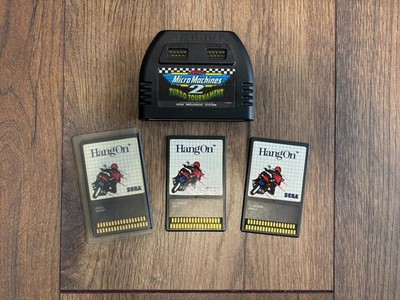 SEGA Spielesammlung   3x Hang-On + Micro Machines 2 Turbo Tournament (J-Cart)  