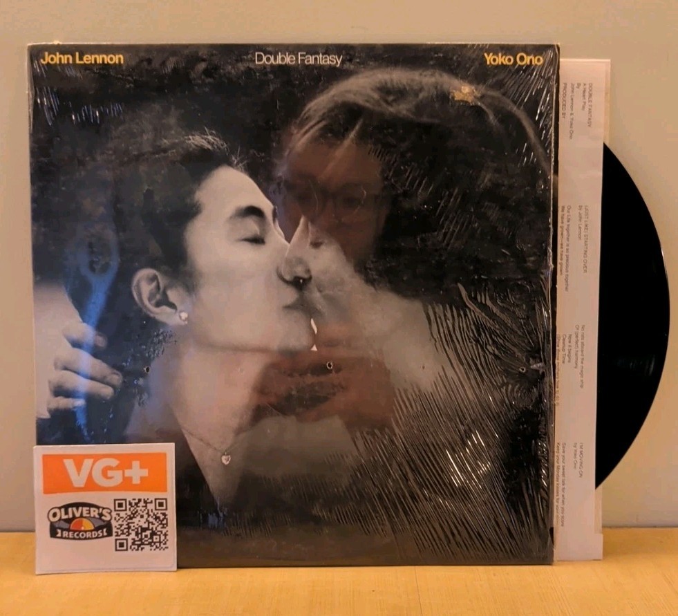 John Lennon & Yoko Ono | Double Fantasy | LP 1980 Green GHS 2001