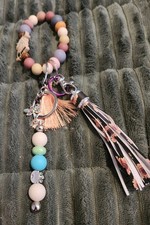 wristlet keychains for women