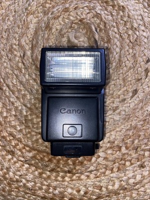 Vintage Canon Speedlite 199A Shoe Mount Flash Photography Equipment NOS