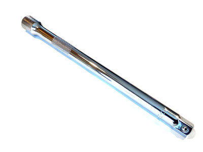 Mac Tools USA NEW X8EK 3/8  Drive 8  Long Double Knurled Chrome Socket Extension