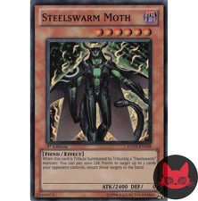 Yugioh Steelswarm Moth HA05-EN048 Super Rare 1st Edition NM