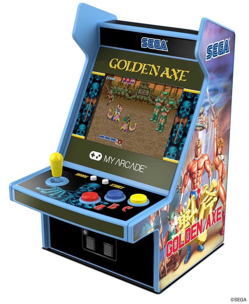 Just For Games Multicolore Jeu D'arcade Rétro Portable Micro Player Pro Golden Axe - Image 2