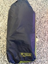 Nemo Hornet OSMO 1P Ultralight Backpacking Tent - 1 Person - Free Shipping