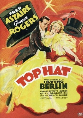Top Hat (DVD), DVD, Fred Astaire,Ginger Rogers,Edward Everett Horton(D12)