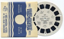 Vancouver British Columbia Canada 1948 View-Master Single Reel 311