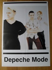 DEPECHE MODE affiche poster ancienne vintage 90x64 cm 