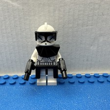 Lego Star Wars Clone Troopers Commander With Armor/Visor 8014 Phase 1