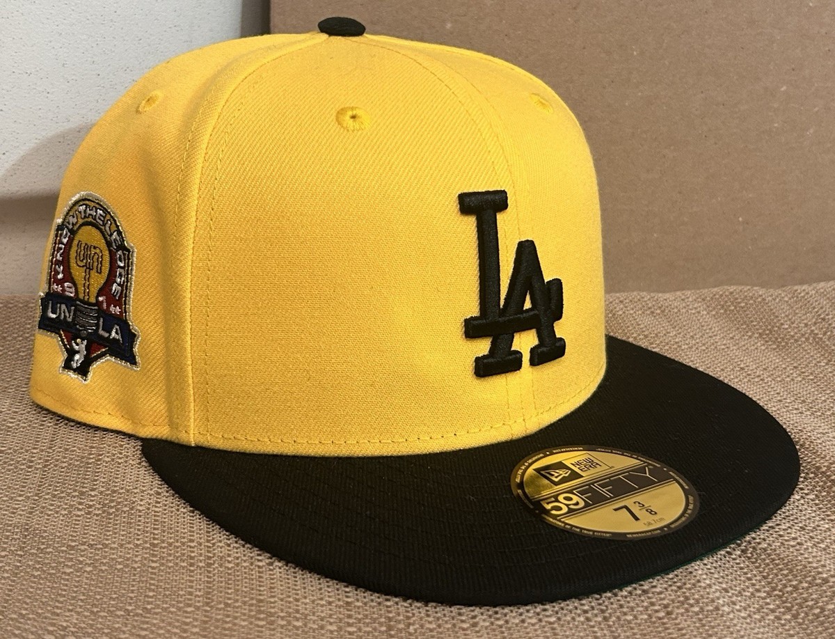 Los Angeles LA Dodgers EXCLUSIVE New Era x UNION Fitted Hat 7 3/8
