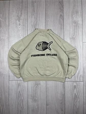 Vintage Fishbone Deluxe Skate sweatshirt Y2K