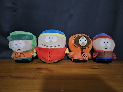 South Park Plush Lot Of 4 - Cartman, Kyle, Stan, And Kenny