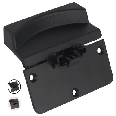 TQPONLY Center Console Armrest Latch Compatible with Lower Latch-Black 