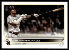 2022 Topps Manny Machado San Diego Padres #600
